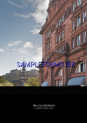 Hotel Brochure 2 pdf free